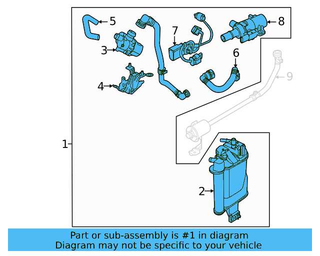 Canister 5Q0-201-801-Q - View 4