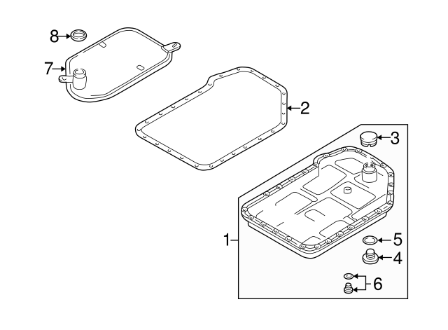 Drain Plug 01V-321-376 - View 16