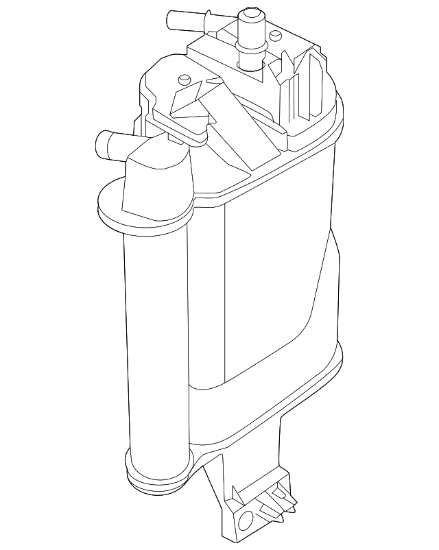 Canister 5Q0-201-801-Q - View 3