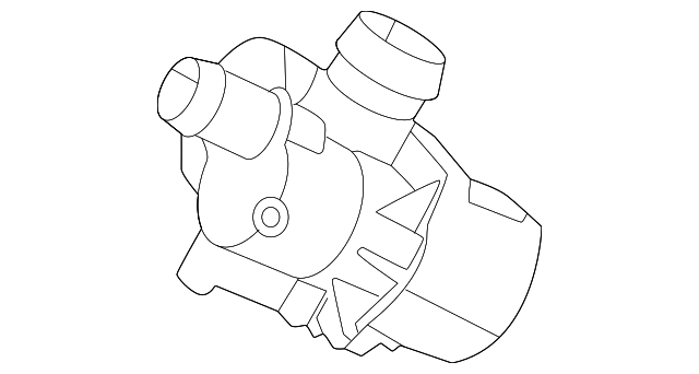 Evaporative Emissions System Leak Detection Pump 7L0-906-243-A - View 6
