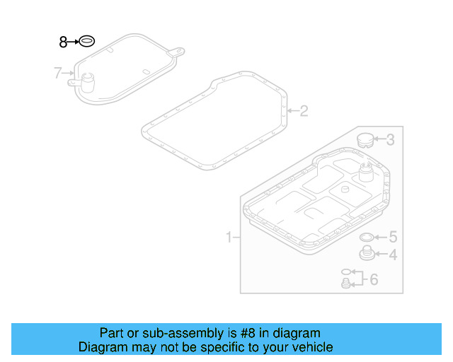 Filter Seal 01V-325-443 - View 12