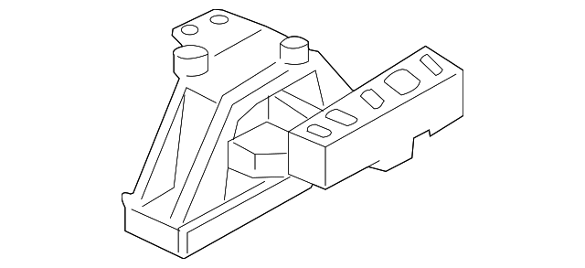 Mount 1J0-199-262-DA - View 11