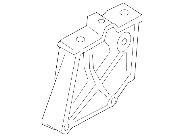 Trans Mount Bracket 1K0-199-117-CK - View 32