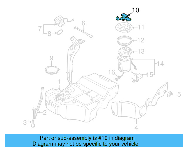 Control Module 1K0-906-093-J - View 14