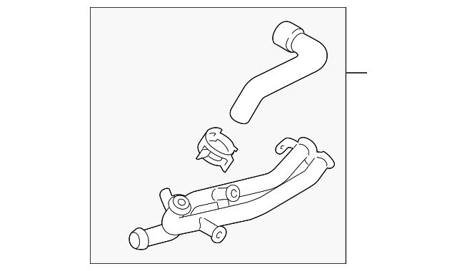 Water Hose Assembly Upper Seal N-907-653-01 - View 54