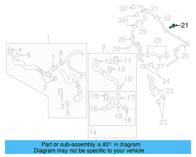 Thermostat Cover Bolt N-106-112-01 - View 7