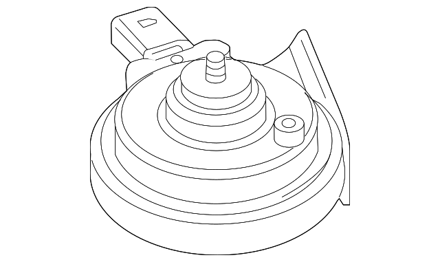 High Note Horn 5C0-951-223-C - View 20