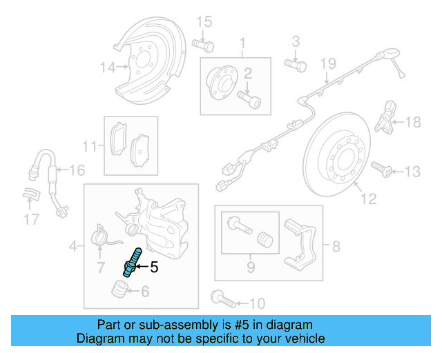 Bleeder Valve 1K0-615-273-C - View 53