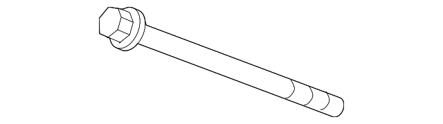 Axle Beam Bolt N-104-099-03