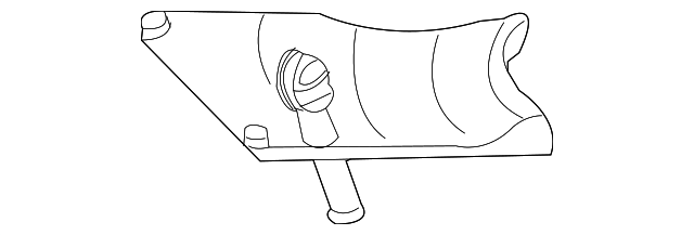 Stone Guard 1J0-511-534-B - View 2