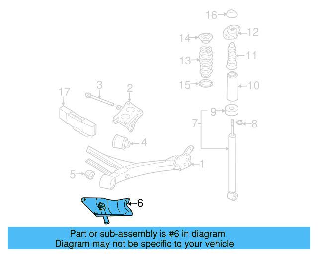 Stone Guard 1J0-511-534-B - View 13