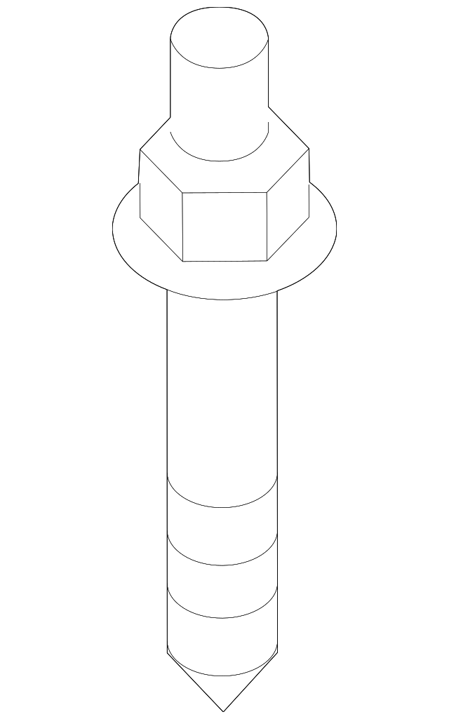 Motor Mount Stud N-910-296-02 - View 69