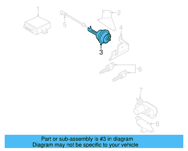 Speed Sensor 811-907-327-B - View 3