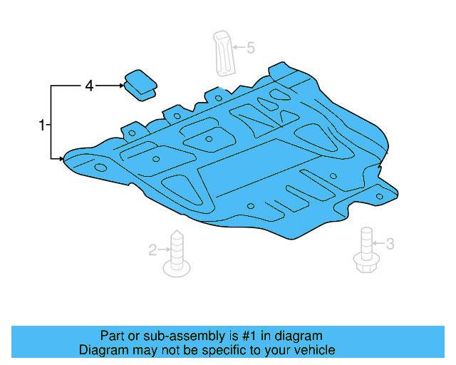 Splash Shield 3Q0-825-236-D - View 7