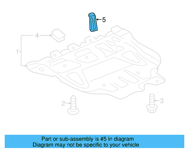 Retainer 5Q0-825-922-A