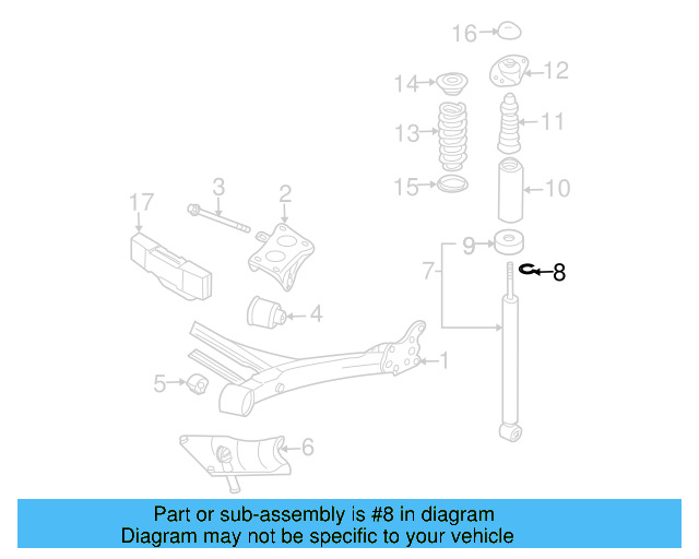 Shock Clip 8D0-512-097