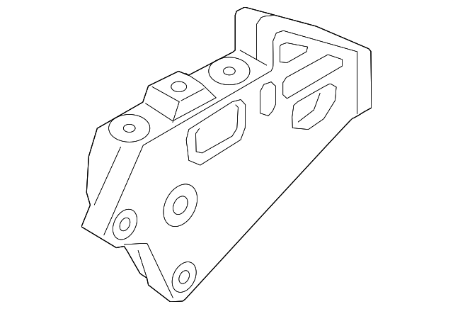 Engine Mount Bracket 022-199-354-T - View 5