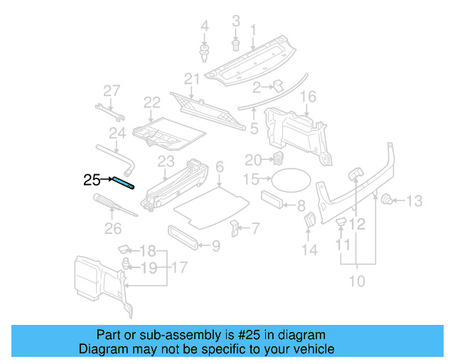 Handle Extension 893-012-223 - View 2