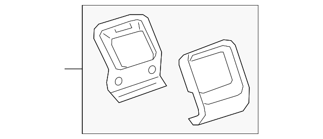 Trim 5C0-498-685-H - View 2