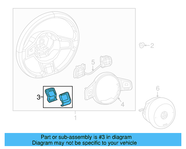 Trim 5C0-498-685-H - View 4