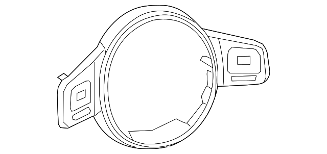 Pad (Unpainted) 5c0419685lgru - View 2