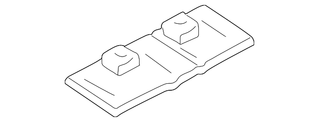 Horn Bracket 701-951-183