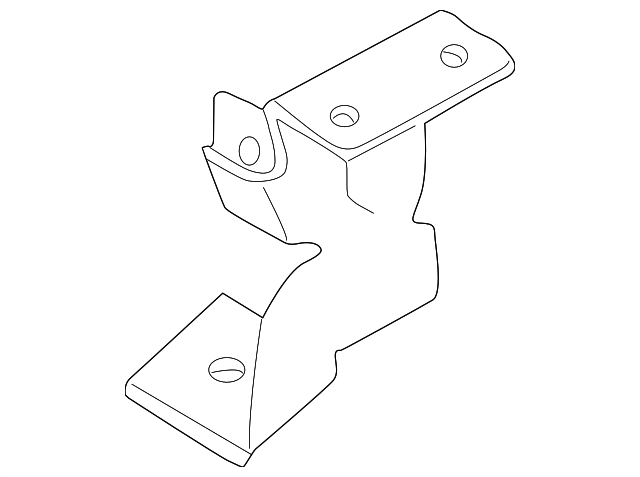 Horn Bracket 701-951-183-A - View 2