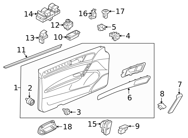 Switch Housing 5GM-867-255-A-81U