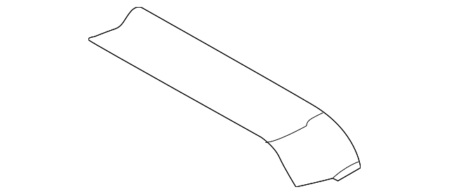 Upper Shield 06K-133-833-AL - View 2