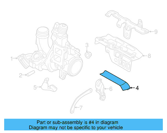Upper Shield 06K-133-833-AL