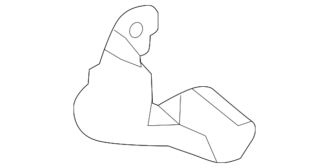 Turbocharger Mount Heat Shield Bracket 06K-145-383 - View 35