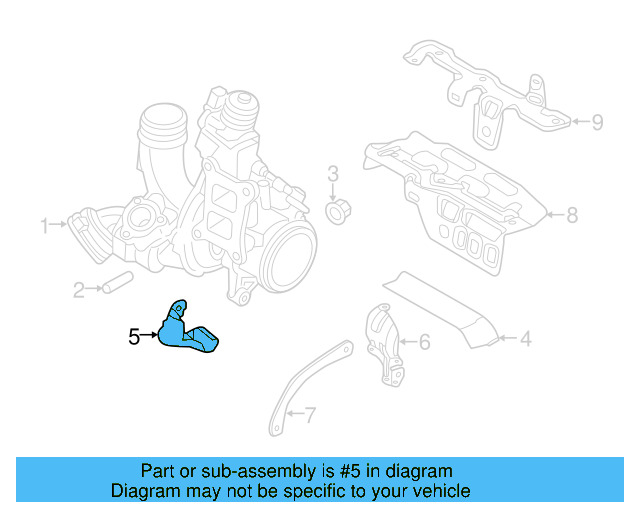 Cover Plate Holder 06J-145-383-D