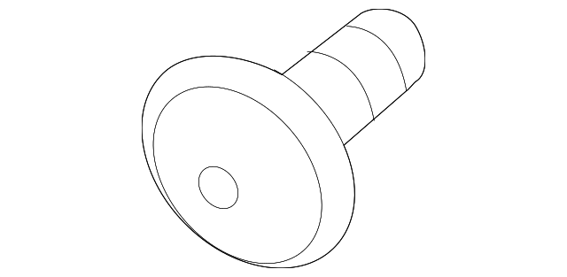 Blind Spot Detection System Warning Sensor Bolt WHT-003-954