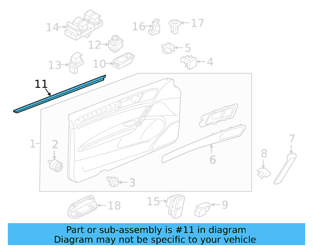 Belt Weather 5GM-837-479-B - View 25