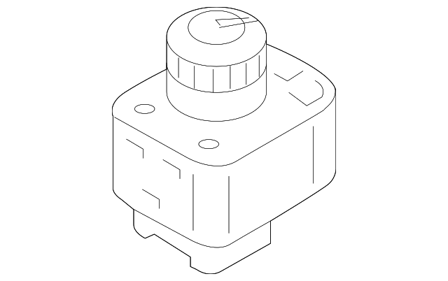 Mirror Switch 5G0-959-565-AC-ICX - View 10