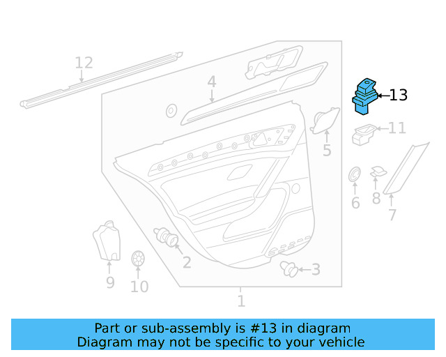 Window Switch 5G0-959-855-M-WHS - View 22