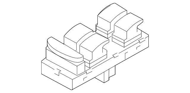Window Switch 5G0-959-857-D-WHS - View 37