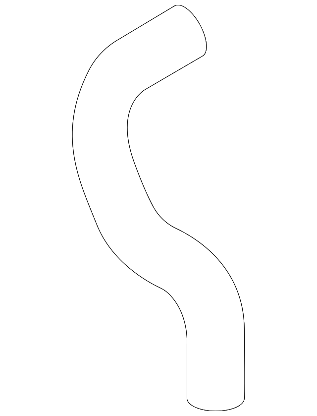 Lower Hose 3QF-201-311 - View 16