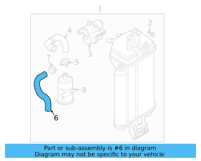 Lower Hose 3QF-201-311 - View 11