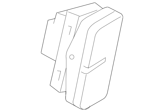 Lock Switch 5G0-962-126-A-WHS - View 4