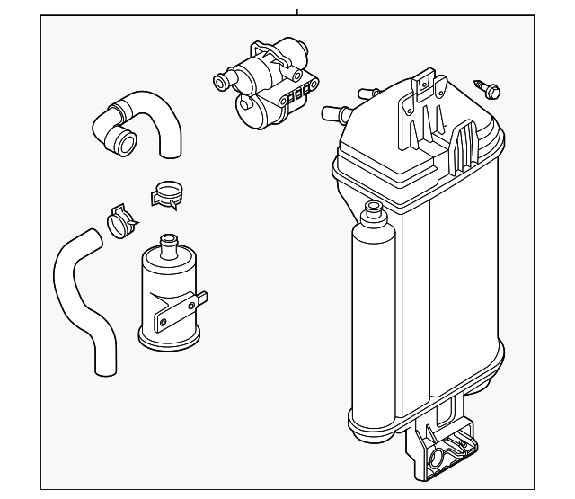 Vapor Canister 561-201-797-AG