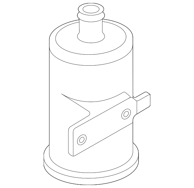 Vapor Canister Filter 5C0-906-621 - View 15
