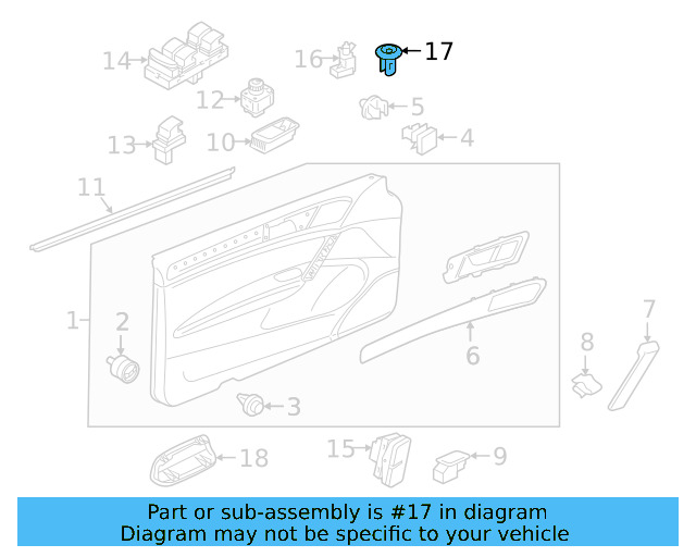 Warning Lamp Sleeve 3C0-919-242-9B9 - View 4