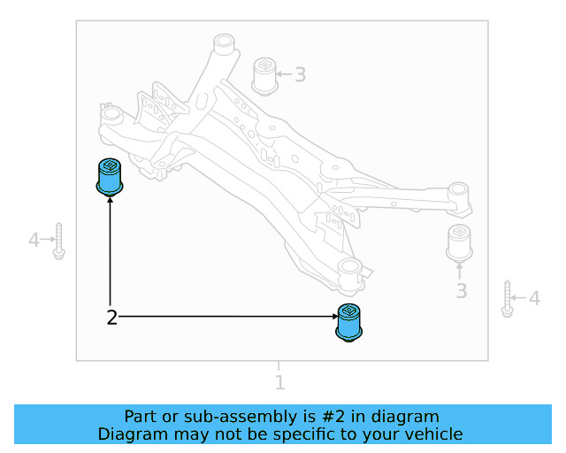 Suspension Cross N-107-159-01 - View 3
