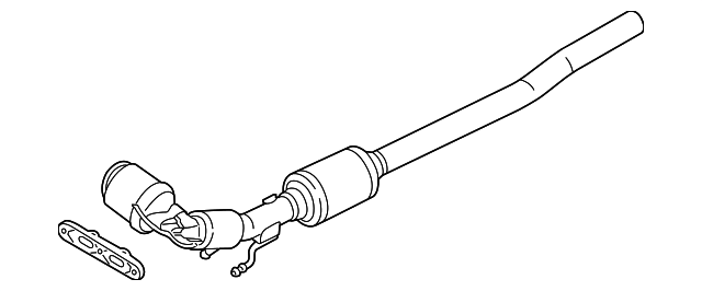 Converter & Pipe 5C0-254-501 - View 8