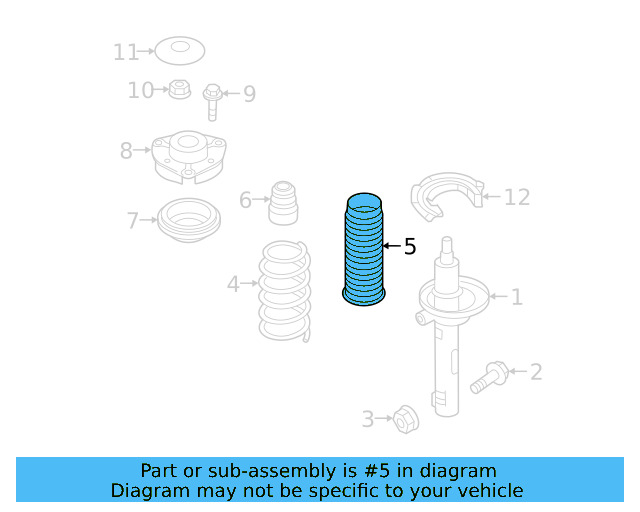 Dust Shield 5Q0-413-175-C - View 11