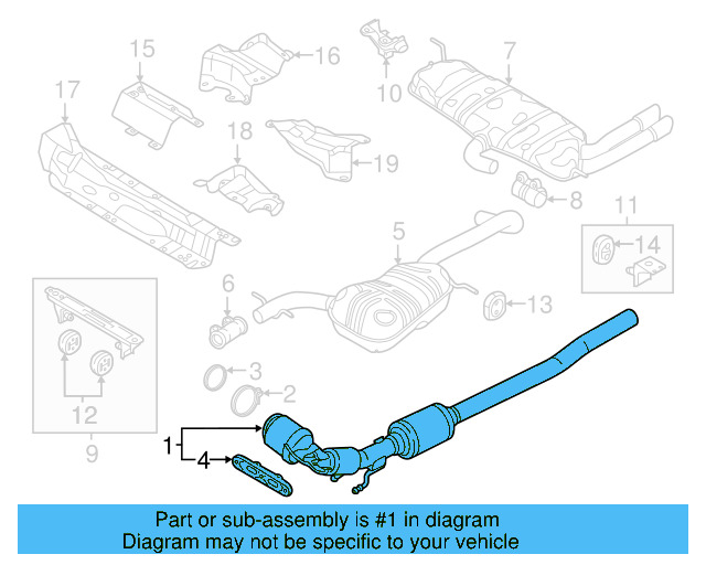 Converter & Pipe 5C0-254-500-T
