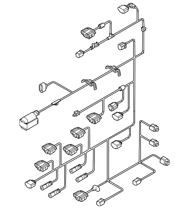 Engine Harness 04L-971-627 - View 6