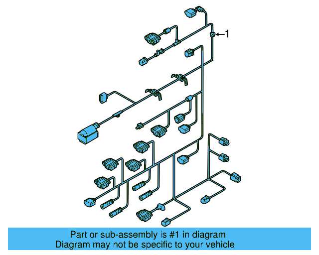 Engine Harness 03L-971-627-AC