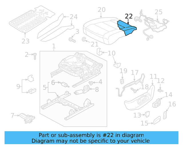 Seat Cushion Heater 5NN-963-556-B - View 7